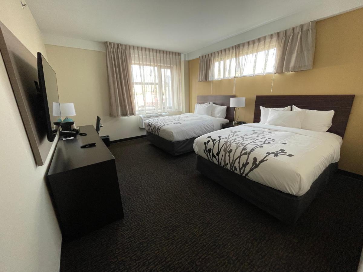 Sleep Inn ニューヨーク エクステリア 写真