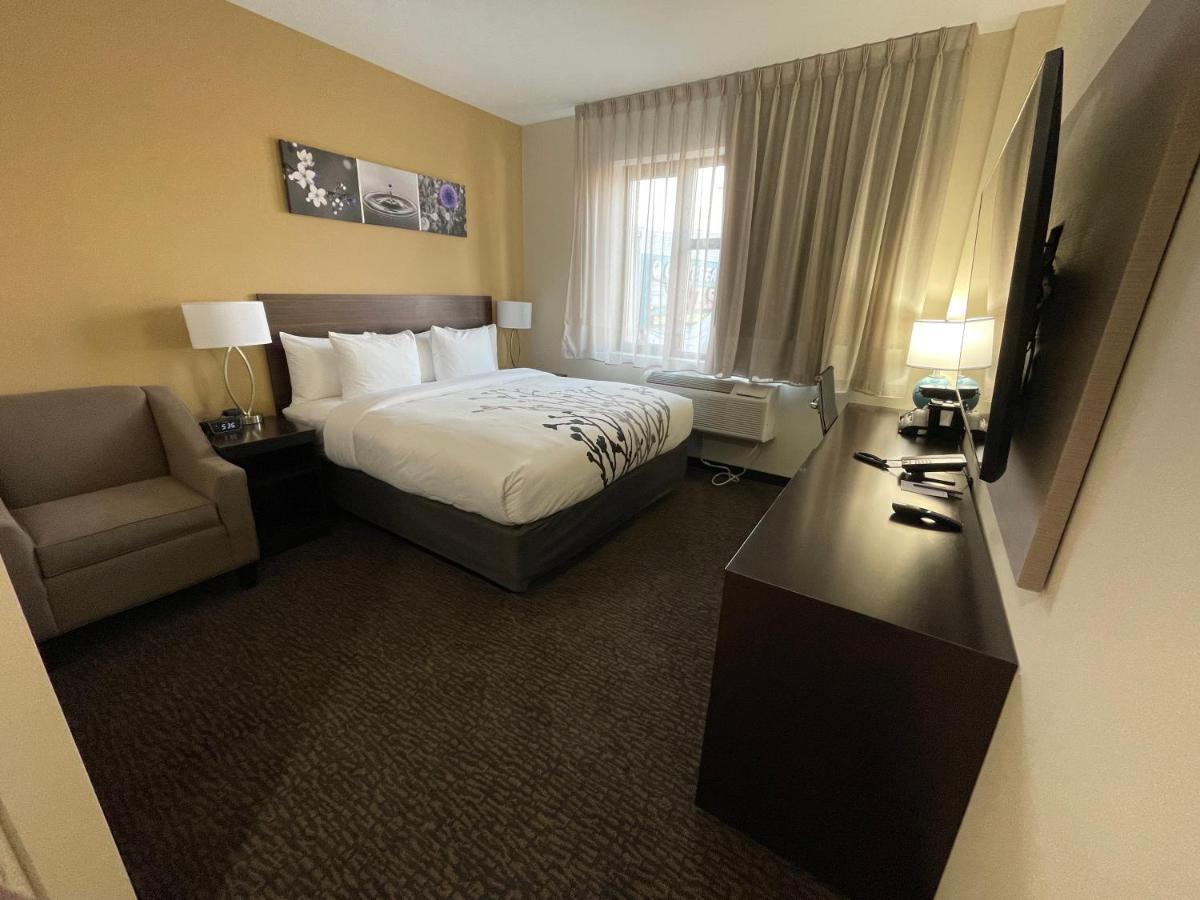 Sleep Inn ニューヨーク エクステリア 写真