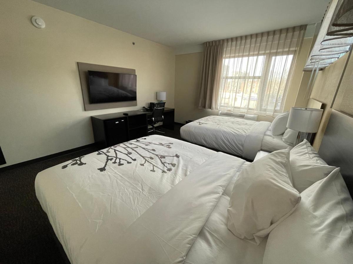 Sleep Inn ニューヨーク エクステリア 写真