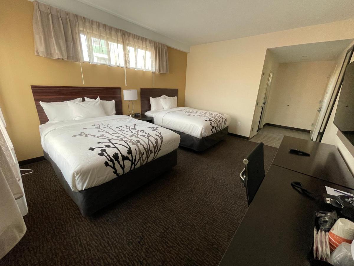 Sleep Inn ニューヨーク エクステリア 写真