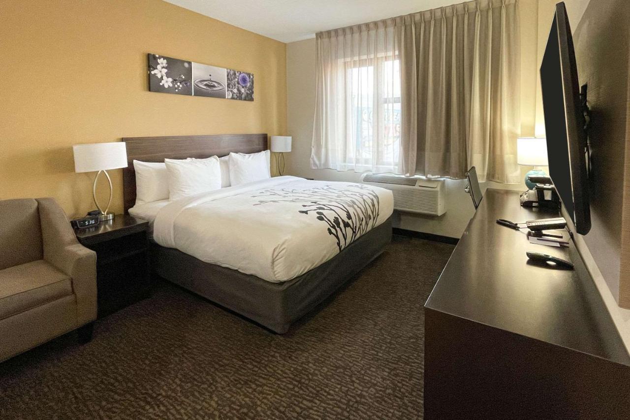 Sleep Inn ニューヨーク エクステリア 写真