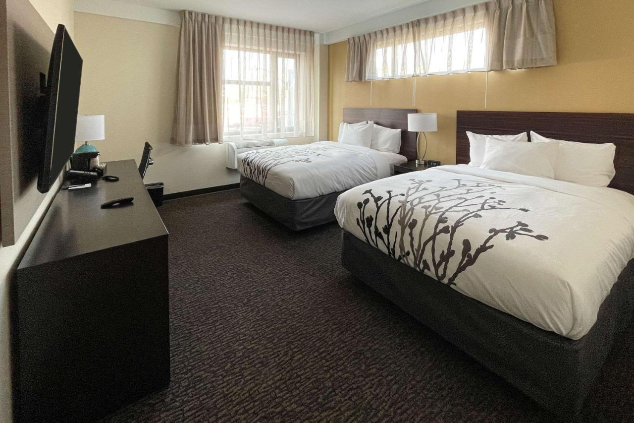 Sleep Inn ニューヨーク エクステリア 写真