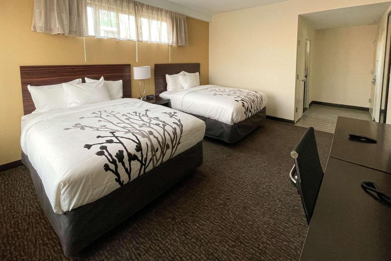 Sleep Inn ニューヨーク エクステリア 写真